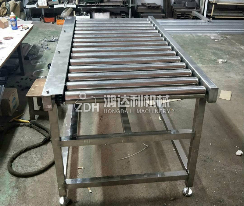 不銹鋼動力滾筒輸送線